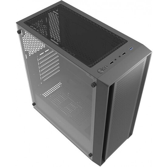 Datoru korpuss Darkflash DK353 ATX Black computer case (DK353 ATX Black)