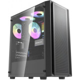 Datoru korpuss Darkflash DK353 ATX Black computer case (DK353 ATX Black)