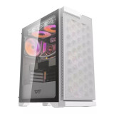 Datoru korpuss Darkflash DK361 computer case + 4 fans white (DK361 White)