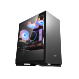 Datoru korpuss Darkflash DLM22 computer case black (DLM22 Black)