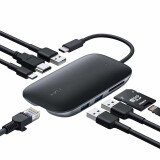 USB centrmezgls AUKEY CB-C71 (CB-C71)