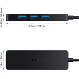 USB centrmezgls AUKEY CB-H39