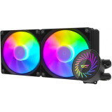 cooler Darkflash DCS240 CPU liquid cooling black (DCS240 BLACK)