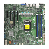 Mātesplate SUPERMICRO X12STL-F (MBD-X12STL-F-B)