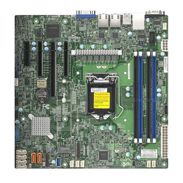 Mātesplate SUPERMICRO X12STL-F (MBD-X12STL-F-B)