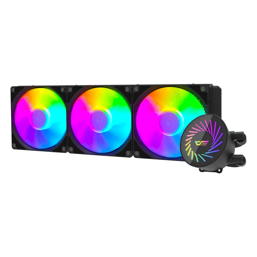 cooler Darkflash DCS360 CPU liquid cooling black (DCS360 BLACK)