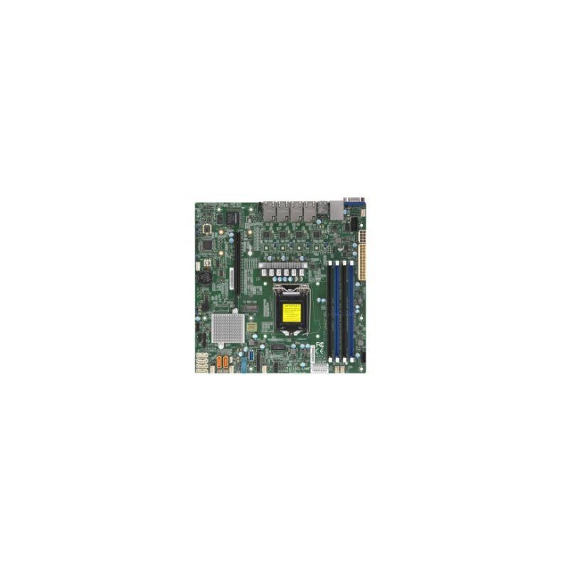 Mātesplate SUPERMICRO MBD-X11SCL-LN4F-B