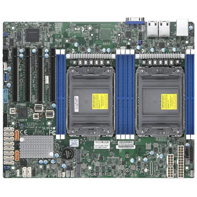 Pamatplate SUPERMICRO MBD-X12DPL-I6-B