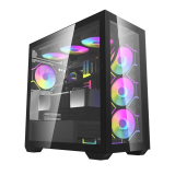 Datoru korpuss Darkflash DLM4000 Computer Case black (DLM4000 Black)