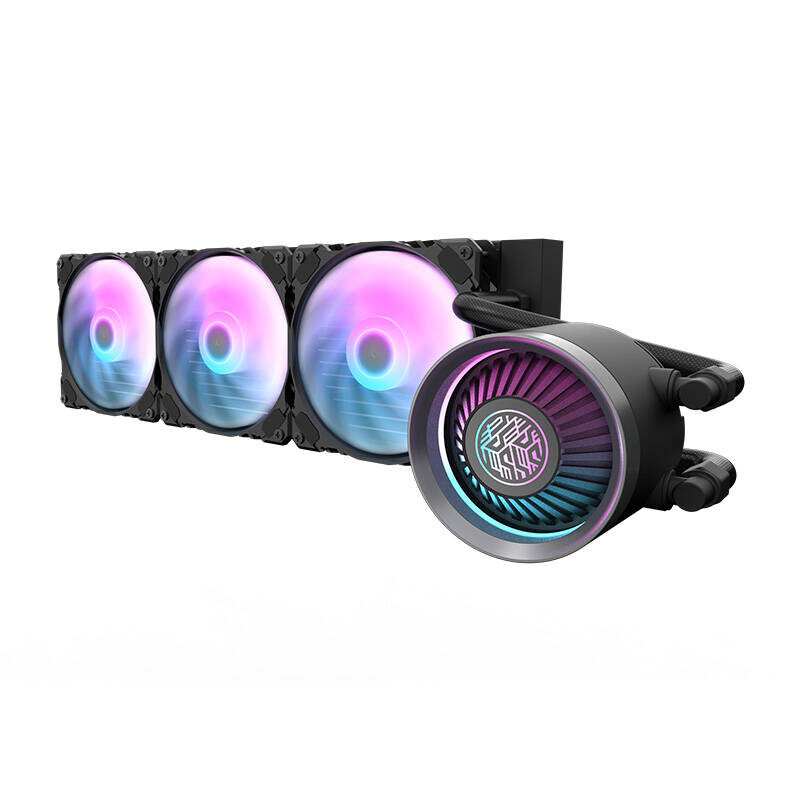 Dzesētājs Darkflash DN 360 CPU liquid cooling black (DN 360 Black)