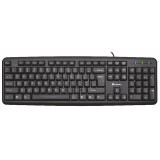 Tastatūra Tracer Maverick ENG Black (TRAKLA43371)