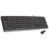 Tastatūra Tracer Maverick ENG Black (TRAKLA43371)