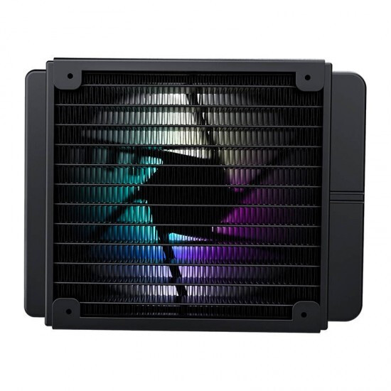 Dzesētājs Darkflash DX120 V1 CPU liquid cooling black (DX120 V1 BLACK)