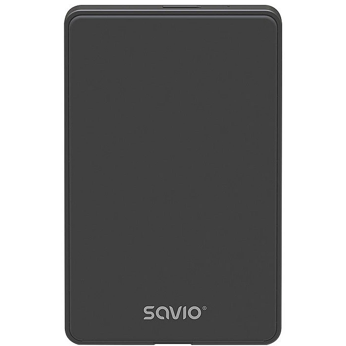 Adapteris Savio 2.5" External HDD/SDD enclosure, AK-65