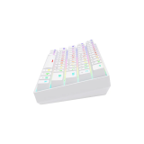 Tastatūra SAVIO WHITEOUT X2