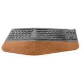 Tastatūra Go Wireless Split RF Wireless US English Grey (PERLEVKLA0039)