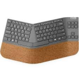 Tastatūra Go Wireless Split RF Wireless US English Grey (PERLEVKLA0039)