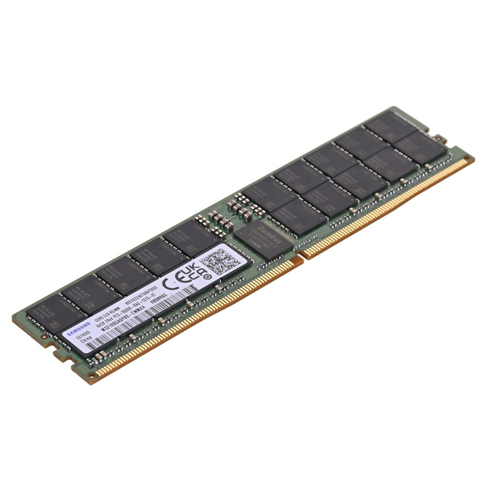 Operatīvā atmiņa Samsung M321R8GA0PB0-CWM 64 GB 5600 MHz DDR5 CL46 (PSESA4DR50018)