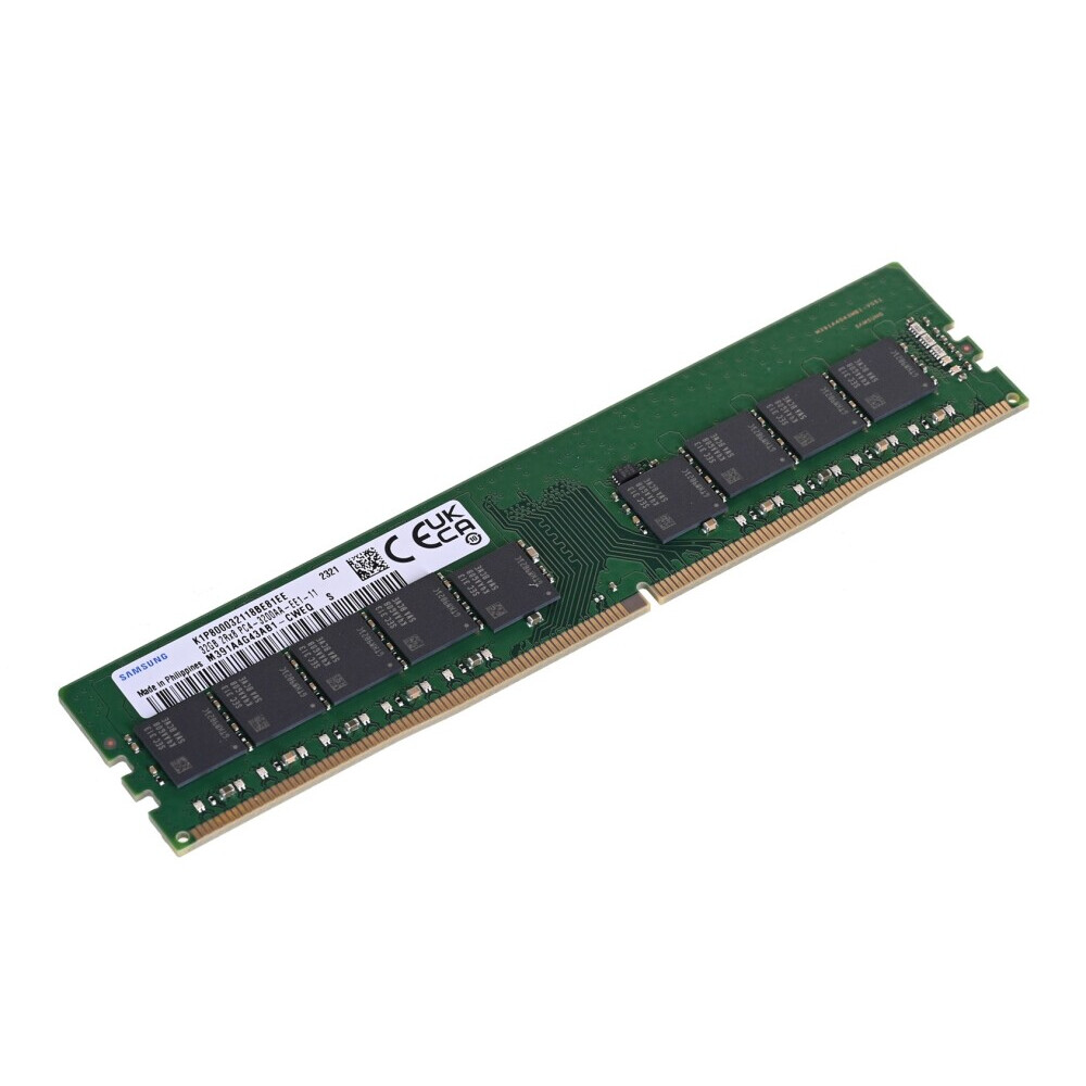 Operatīvā atmiņa Samsung M391A4G43AB1-CWE 32 GB DDR4 3200 MHz (PSESA4DR40026)