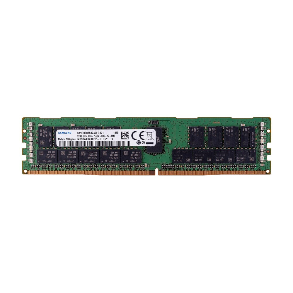 Operatīvā atmiņa Samsung M393A4K40CB2-CTD 32 GB DDR4 2666 MHz CL19 (PSESA4DR40048)