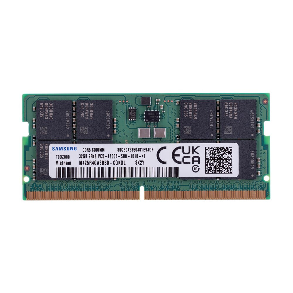 Operatīvā atmiņa Samsung M425R4GA3BB0-CQK 32GB DDR5 4800MHz CL40 (PAMSA4SOO0010)