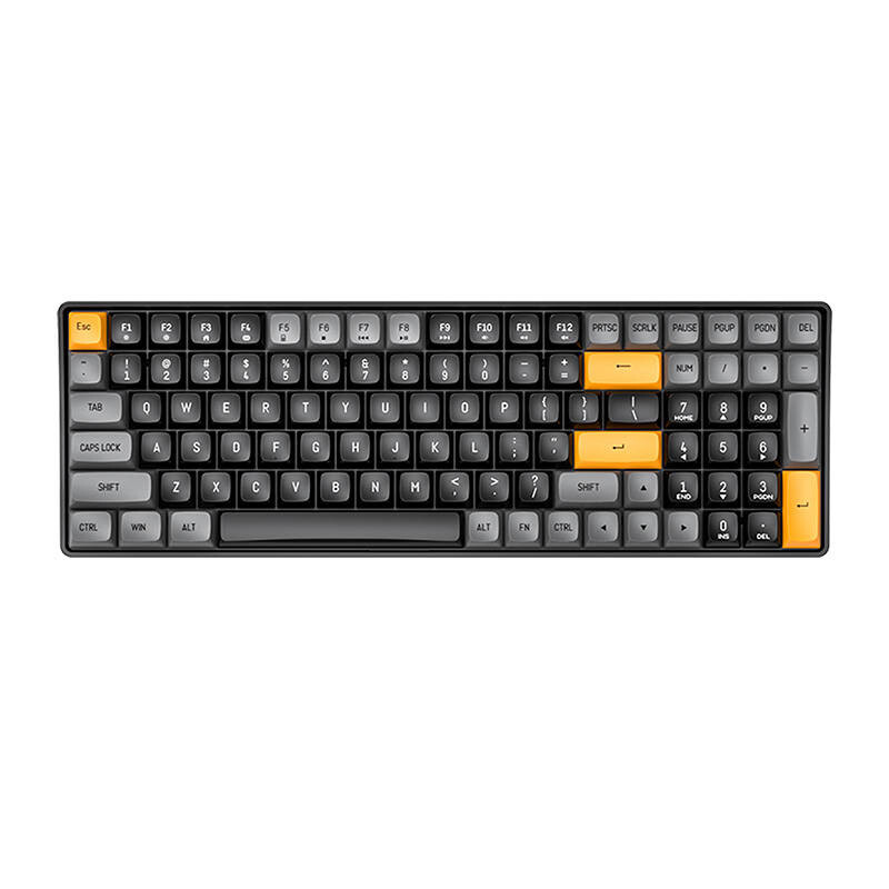 Tastatūra Mechanical keyboard Darkflash GD100 Brown Sugar (GD100 Brown Sugar)