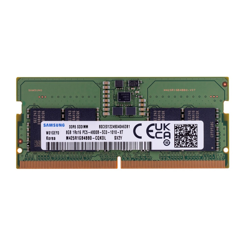 Operatīvā atmiņa Samsung M425R1GB4BB0-CQK 8GB DDR5 4800MHz CL40 (PAMSA4SOO0008)