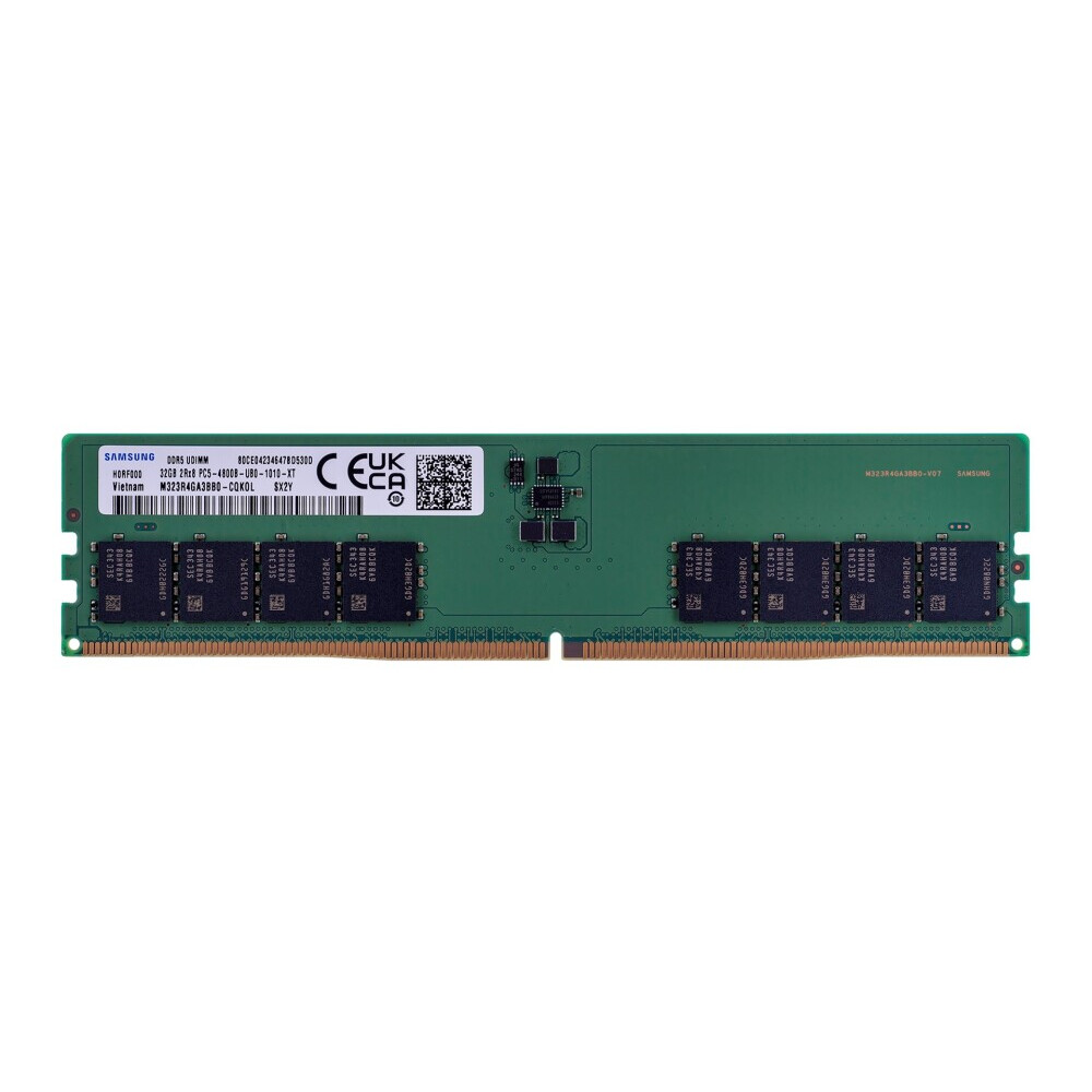 Operatīvā atmiņa Samsung M323R4GA3BB0-CQK 32GB DDR5 4800MHz CL40 (PAMSA4DR50003)