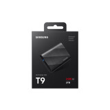 Ārējie cietie diski un SSD Samsung MU-PG2T0B 2 TB Black (DIASA1SSD0086)