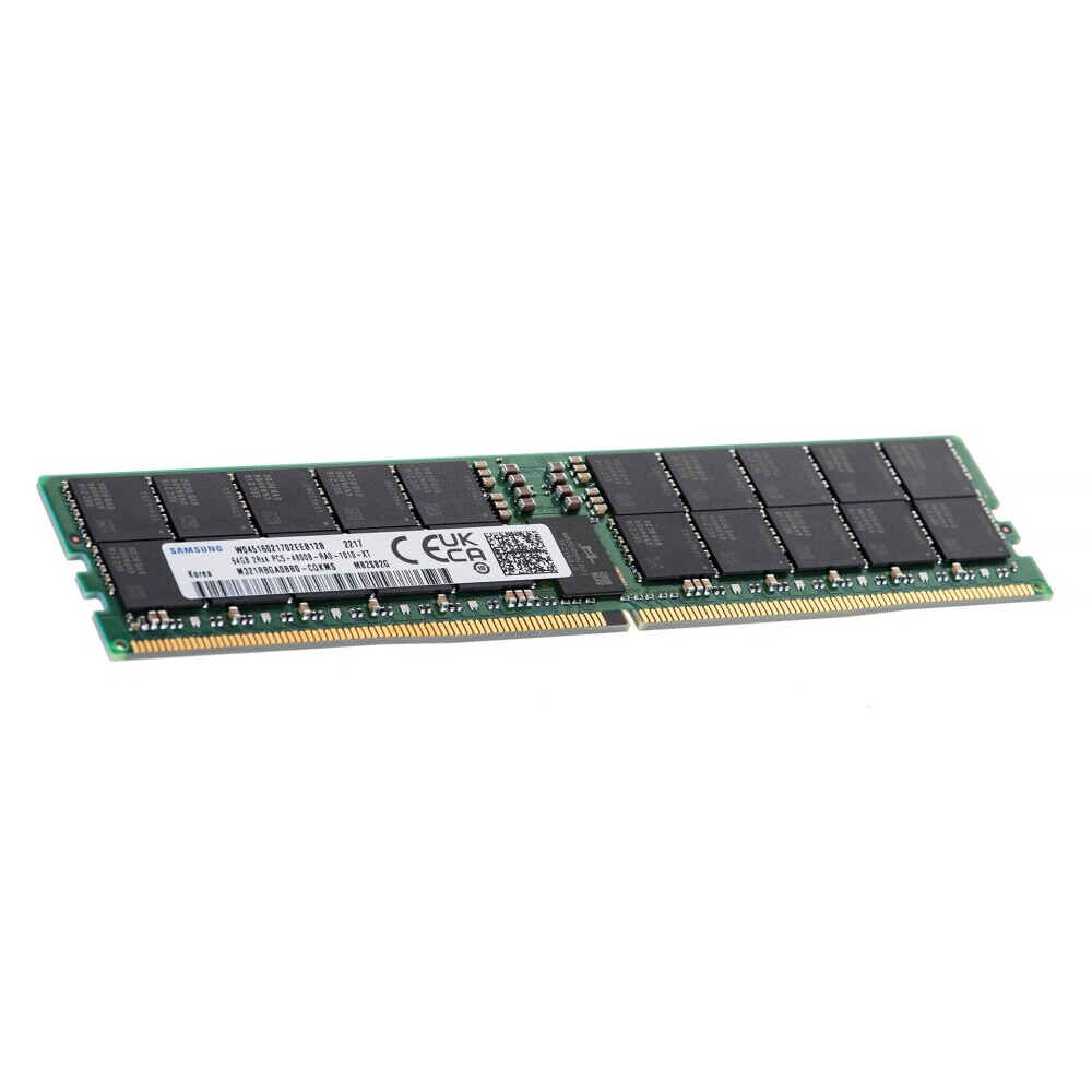 Operatīvā atmiņa Samsung M321R8GA0BB0-CQK 64GB DDR5 4800MHz (PSESA4DR50006)