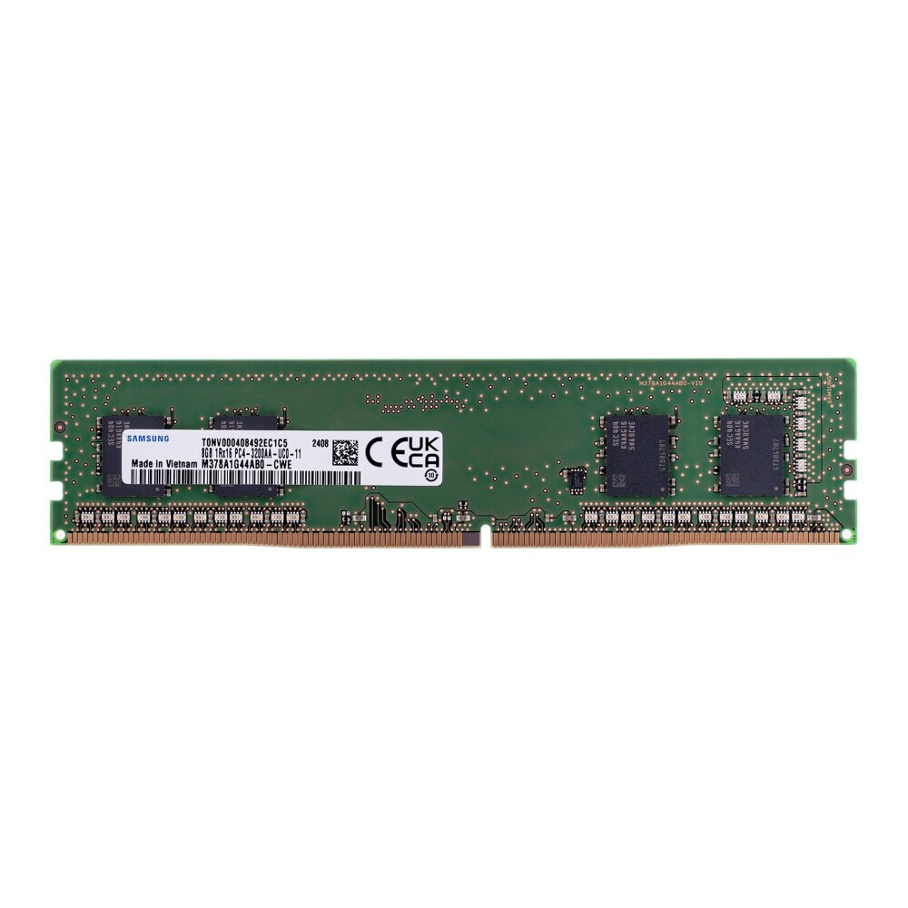 Operatīvā atmiņa Samsung M378A1G44AB0-CWE 8GB DDR4 3200MHz CL22 (PAMSA4DR40103)