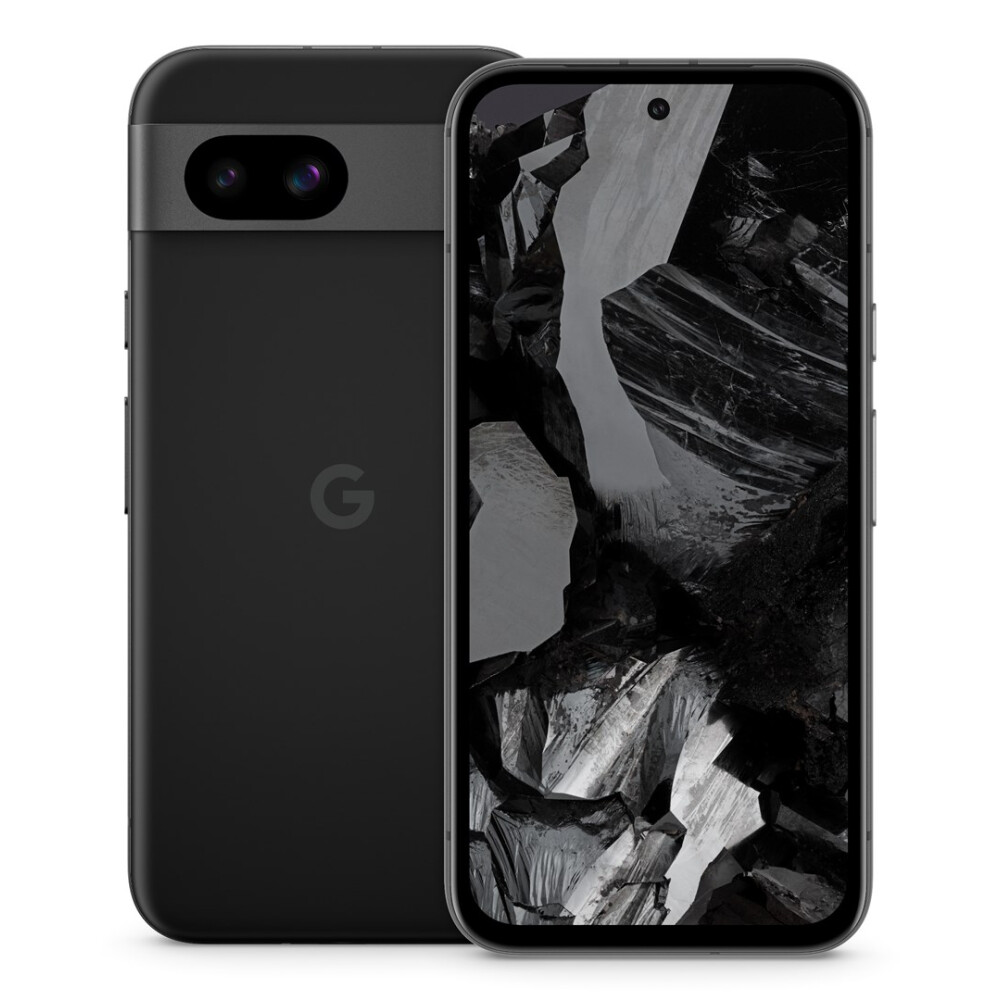 Mobilais tālrunis Google Pixel 8a 5G 128GB OBSIDIAN (TKOGOGSZA0033)