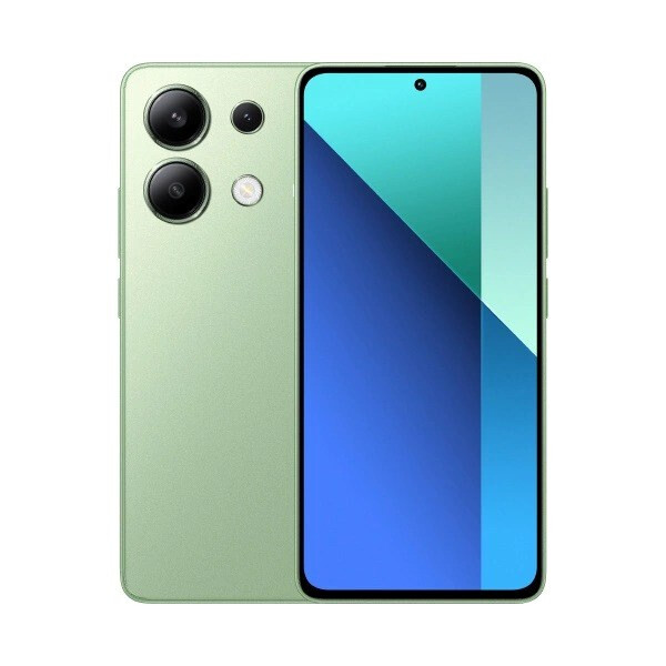 Mobilais tālrunis XIAOMI REDMI NOTE 13 6/128GB GREEN (TKOXAOSZA0791)