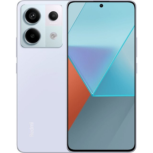 Mobilais tālrunis XIAOMI REDMI NOTE 13 PRO 5G DS 8/256 AURORA PURPLE (TKOXAOSZA0803)