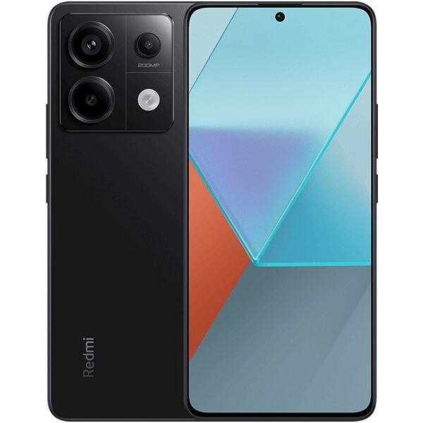 Mobilais tālrunis XIAOMI REDMI NOTE 13 PRO 5G 8/256GB MIDNIGHT BLACK (TKOXAOSZA0769)