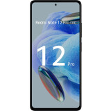 Mobilais tālrunis Xiaomi Note12 Pro 5G 6/128GB Midnight Black (TKOXAOSZA0542)