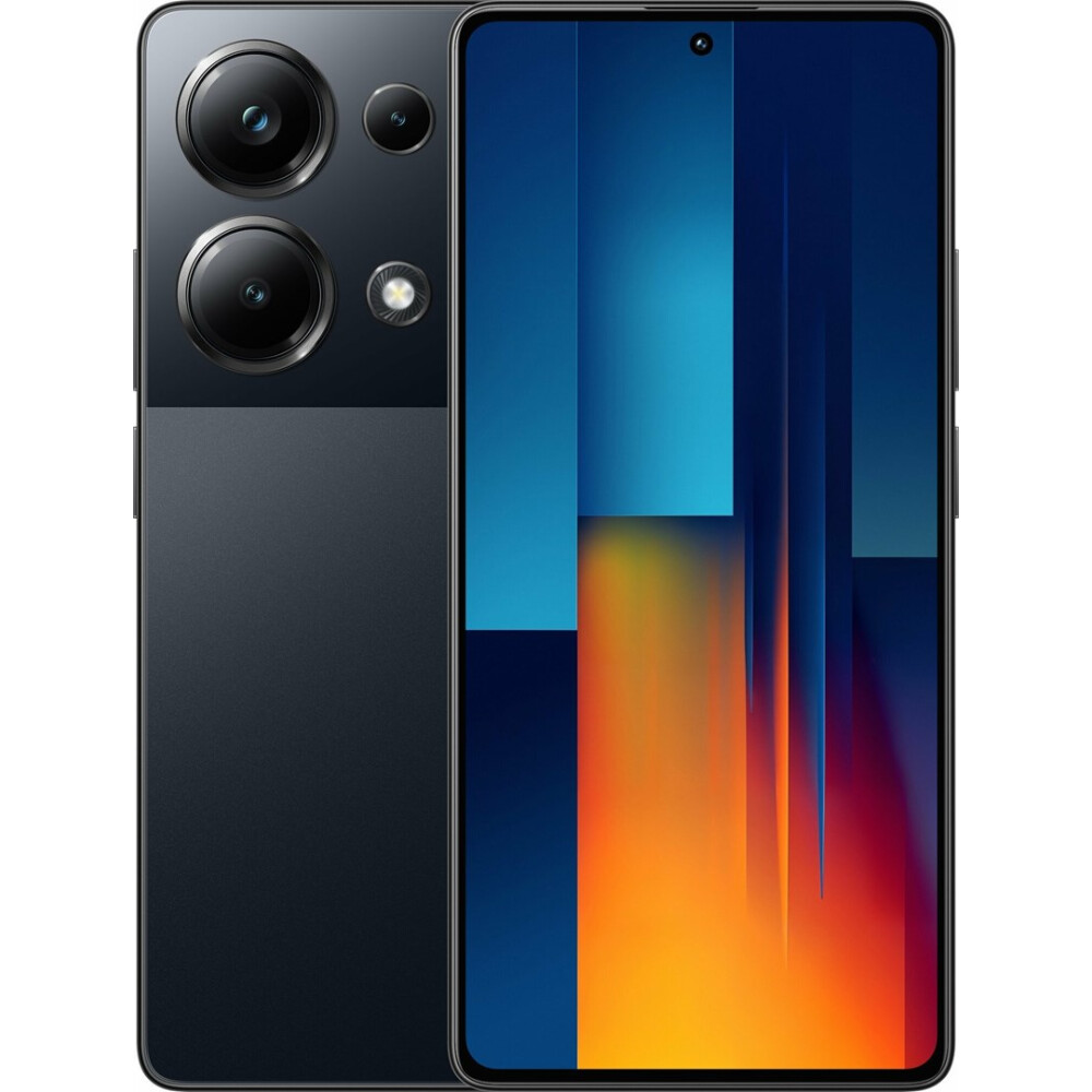 Mobilais tālrunis XIAOMI POCO M6 PRO 12/512GB BLACK