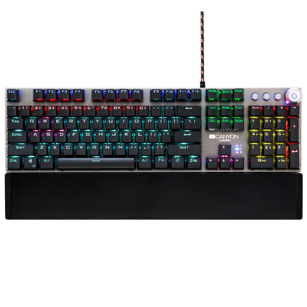 Tastatūra Canyon Nightfall GK-7 (CND-SKB7-RU)