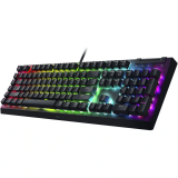 Tastatūra Razer BlackWidow V4 X Black EN (RZ03-04700800-R3R1)