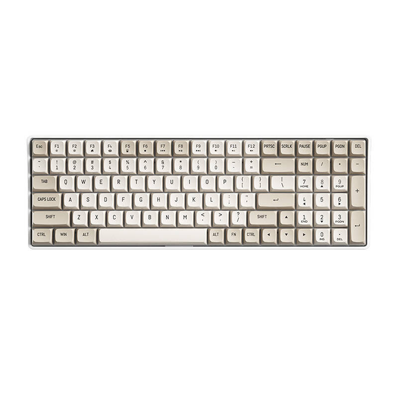 Tastatūra Mechanical keyboard Darkflash GD100 Milky (GD100 Milky)