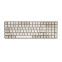 Tastatūra Mechanical keyboard Darkflash GD100 Milky (GD100 Milky)