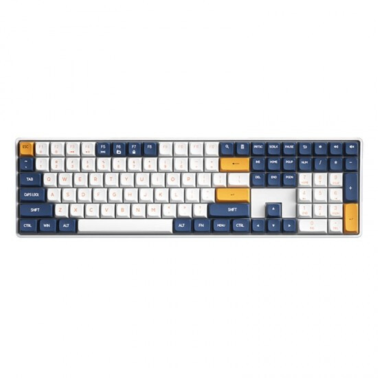 Tastatūra Mechanical Keyboard Darkflash GD108, wireless blue (GD108 Blue Keyboard)