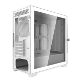 Datoru korpuss Darkflash DK415 computer case + 2 fans white (DK415 White + 2 fans)