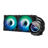 Dzesētājs PC Water Cooling Darkflash DX240 V2 ARGB black (DX240 V2 Black)