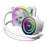 Dzesētājs Darkflash TR360 CPU liquid cooling white (TR360 White) (TR360 White )