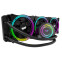 Dzesētājs Darkflash TR360 PC Water Cooling AiO RGB black (TR360 Black)