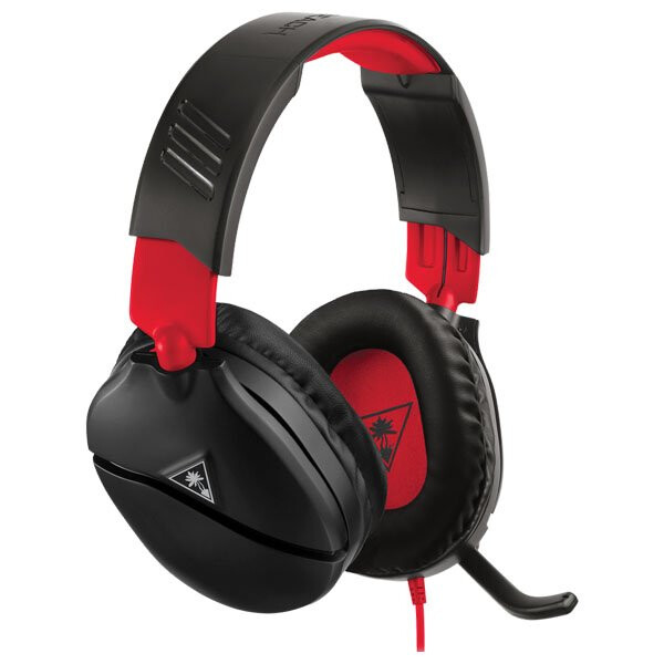 Austiņas Turtle Beach Recon 70N, Black-Red (TBS-8010-02)