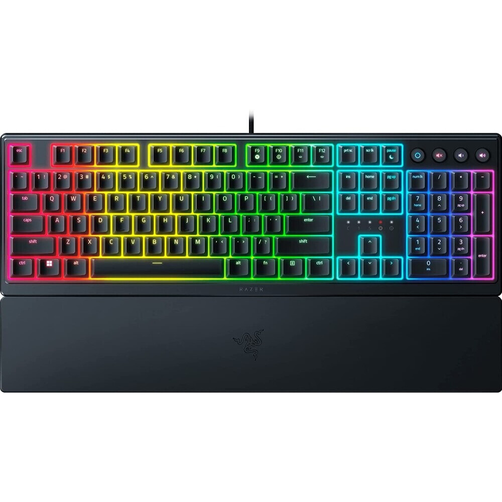 Tastatūra Razer Ornata V3 (RZ03-04460800-R3R1)