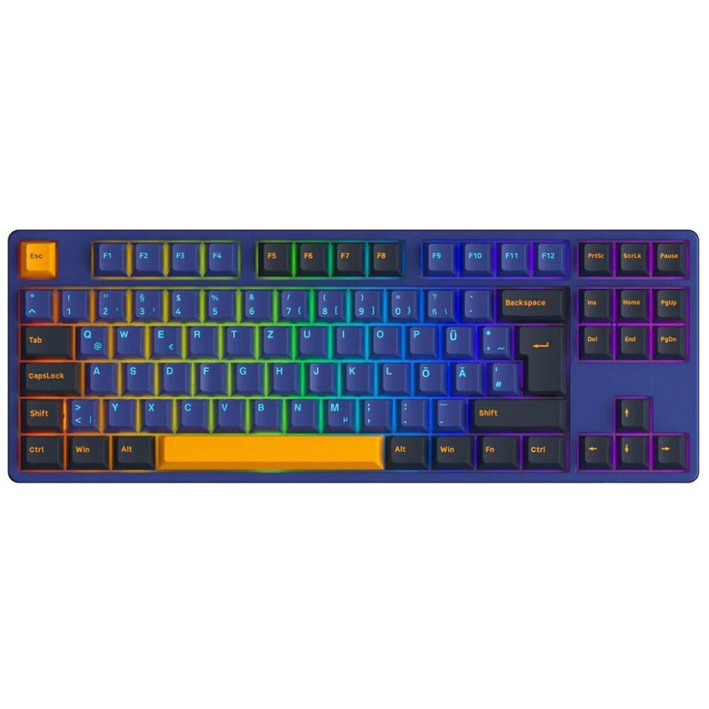 Akko 5087B Plus Horizon, CS Jelly Black Switch, Blue, UK (ak-5087B-Plus-Horizon)