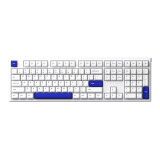 Akko MONSGEEK MG108B, V3 Pro Cream Blue Switch, White, US (ak-MG108B-BOW-CB)